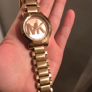 Michael Kors Rose Gold Watch